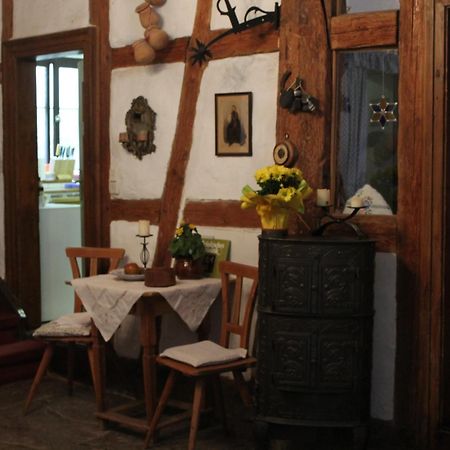 רוטנבורג אוב דר טאובר Hotel Spitzweg מראה חיצוני תמונה