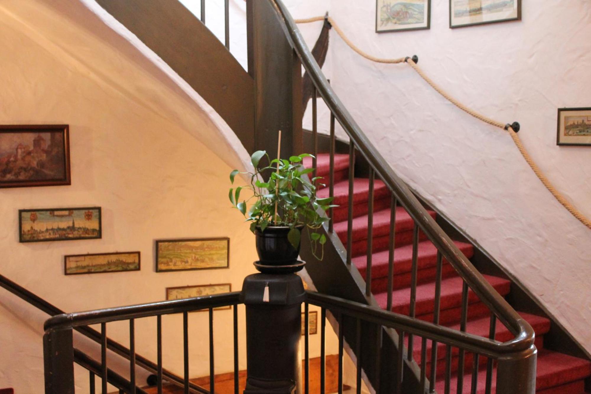 רוטנבורג אוב דר טאובר Hotel Spitzweg מראה חיצוני תמונה