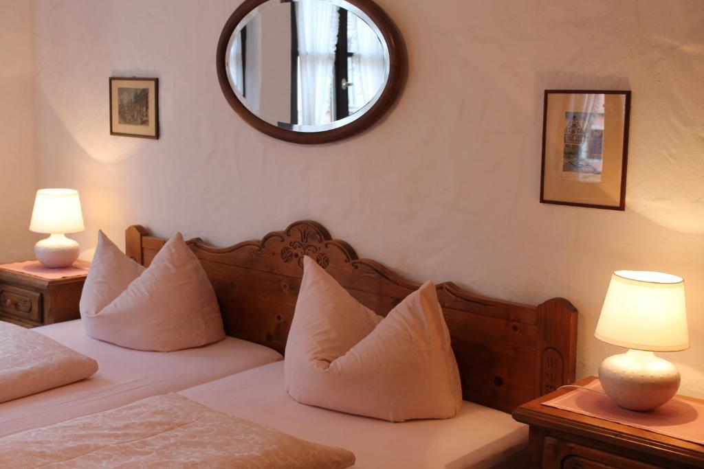 רוטנבורג אוב דר טאובר Hotel Spitzweg חדר תמונה
